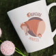 Horse Girl - personalisierte Tasse