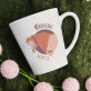 Horse Girl - personalisierte Tasse
