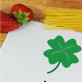 Kleeblatt - Schneidebrett