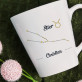 Sternzeichen - Siter - personalisierte Tasse