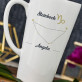 Sternzeichen - Steinbock - personalisierte Tasse