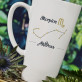 Sternzeichen - Skropion - personalisierte Tasse