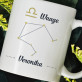 Sternzeichen - Waage - personalisierte Tasse