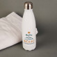 König der Bergpfaden - Weiße Wasserflasche 500 ml