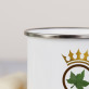 König der Wälder - emaillierter Becher