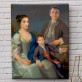 Königsfamilie - Königsporträt Königsfamilie - Königsporträt