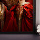 die Königinmutter mit ihren Kindern - Königliches Porträt die Königinmutter mit ihren Kindern - Königliches Porträt