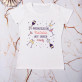 Königin der Party - T-Shirt mit Aufdruck für Damen