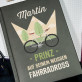 Prinz auf seinem Fahrradross - Notizbuch A5 mit Aufdruck Prinz auf seinem Fahrradross - Notizbuch A5 mit Aufdruck
