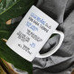 Papas legendäre Texte - Personalisierte Tasse