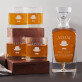 Last Gentleman - Whiskykaraffe und Whiskygläser - Set mit Gravur