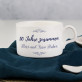 Jahre zusammen - Tasse mit Untertasse