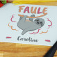 Faule - Schneidebrett Faule - Schneidebrett