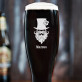 Leprechaun - Bierglas mit Gravur