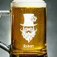 Leprechaun Mann - Personalisierter Bierkrug
