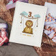 Löwe - personalisiertes Fotoalbum