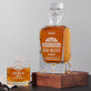 Limited Edition - Whiskykaraffe und Whiskygläser - Set mit Gravur