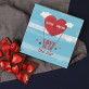 Love is in the air - Schokolade mit Erdbeeren