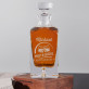 Whisky in der Kehle - Whiskykaraffe mit Gravur