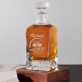 Whisky in der Kehle - Whiskykaraffe mit Gravur