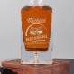 Whisky in der Kehle - Whiskykaraffe mit Gravur