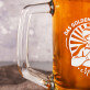 Goldenes Händchen - personalisierter Bierkrug