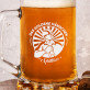 Goldenes Händchen - personalisierter Bierkrug