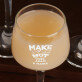 Make alcohol not war - Likörgläser