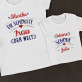 Kleiner Schönheit, schönste Frau - T-Shirts für Mama und Kind
