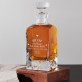 Ehe - Whiskykaraffe mit Gravur
