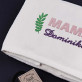Mama Vorname - Handtuch mit Stickerei Mama Vorname - Handtuch mit Stickerei