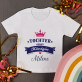 Mama der Prinzessin, Töchter der Königin - T-Shirts für Mama und Kind