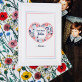 Mama Herz - personalisiertes Fotoalbum