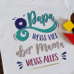 Mama weißt besser - T-shirt mit Aufdruck für Kinder