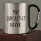 Me sarcastic - Karabinerbecher