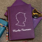Mann - Notizbuch A5 mit Aufdruck