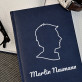 Mann - Notizbuch A5 mit Aufdruck