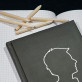 Mann - Notizbuch A5 mit Aufdruck