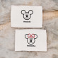 Miki und Mini Mouse - Handtücher-Set