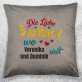 Liebe ist dort - Kissen Liebe ist dort - Kissen