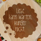 Liebe kann warten - Drehbrett Liebe kann warten - Drehbrett