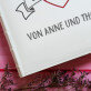 Liebesfotoalbum - personalisiertes Fotoalbum