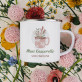 Mini Kasserolle - emaillierter Becher