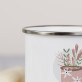 Mini Kasserolle - emaillierter Becher