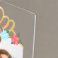 Miss meiner welt - Druck auf Acrylglas