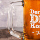 DIY-König - personalisierter Bierkrug