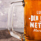 König der Marathons - Bierkrug König der Marathons - Bierkrug