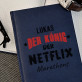 König der Marathons - Notizbuch A5 mit Aufdruck