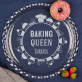 Baking Queen - Tortenplatte flach