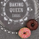 Baking Queen - Tortenplatte flach